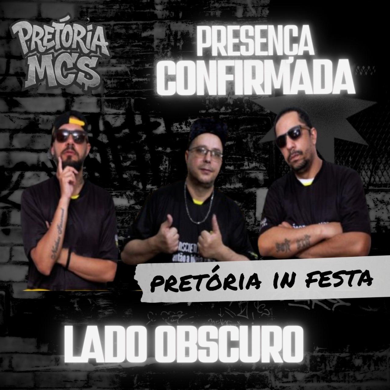 2 - Apresentação Lado Obscuro no evento Pretória in Festa