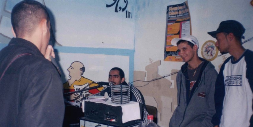 Entrevista Radio Heliópolis com o grupo de rap Lado Obscuro1.1