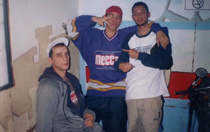 Entrevista na Radio Heliópolis com o grupo de rap Lado Obscuro1.3