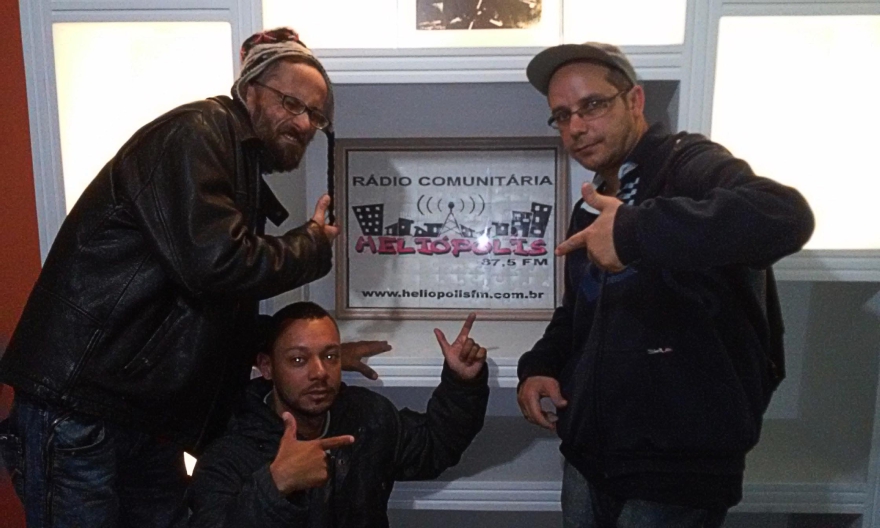 Entrevista Radio Heliópolis com o grupo de rap Lado Obscuro2