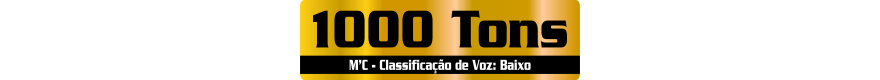 1000 Tons - Banca Lado Obscuro