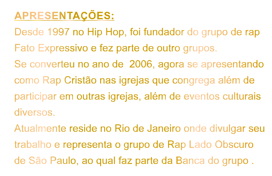 1000 Tons Adorador - Rap Cristão - Banca Lado Obscuro - Release1